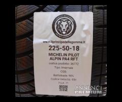 2 gomme 225 50 18 michelin a36772