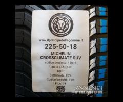 2 gomme 225 50 18 michelin a46015
