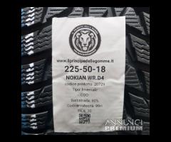 2 gomme 225 50 18 nokian a20729