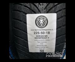 2 gomme 225 50 18 nokian a40695