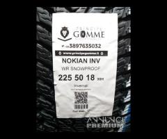 2 gomme 225 50 18 nokian inv a4040