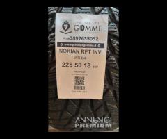 2 gomme 225 50 18 NOKIAN RFT A1159