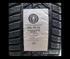 2 gomme 225 55 16 dunlop a31712