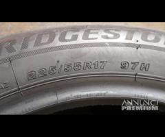 2 gomme 225 55 17 BRIDGESTONE A1546 - 7