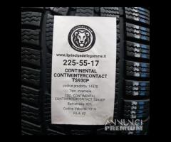 2 gomme 225 55 17 continental a14570