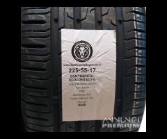 2 gomme 225 55 17 continental a32979