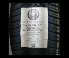 2 GOMME 225 55 17 CONTINENTAL A50369
