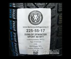 2 gomme 225 55 17 dunlop a39721