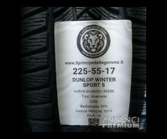 2 gomme 225 55 17 dunlop a40686