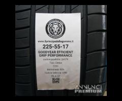 2 gomme 225 55 17 goodyear a26579