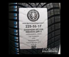 2 gomme 225 55 17 goodyear a45415