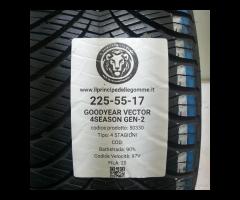 2 GOMME 225 55 17 GOODYEAR A50330