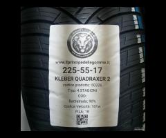 2 GOMME 225 55 17 KLEBER A50326