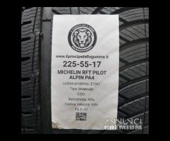 2 gomme 225 55 17 michelin rft a21091