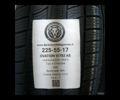 2 GOMME 225 55 17 OVATION A50413