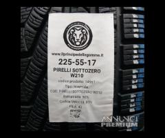 2 gomme 225 55 17 pirelli a14567