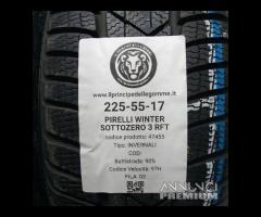 2 gomme 225 55 17 pirelli a47455