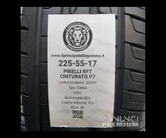 2 gomme 225 55 17 pirelli rft a26583