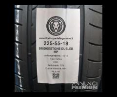 2 gomme 225 55 18 bridgestone a11510