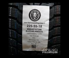2 gomme 225 55 18 bridgestone a11770