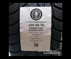 2 gomme 225 55 18 bridgestone a33360