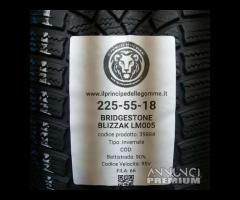 2 gomme 225 55 18 bridgestone a39884