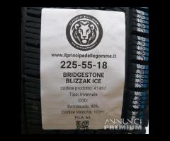2 gomme 225 55 18 bridgestone a41457
