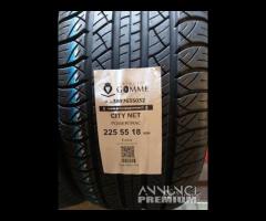 2 gomme 225 55 18 city net a5323