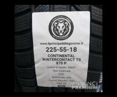 2 gomme 225 55 18 continental a40697