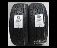 2 gomme 225 55 18 continental a41822