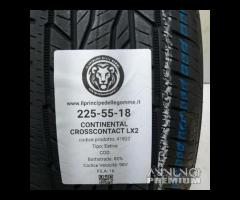 2 gomme 225 55 18 continental a41822