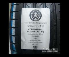 2 gomme 225 55 18 continental a42462