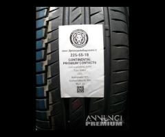 2 gomme 225 55 18 continental a8166