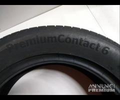 2 gomme 225 55 18 continental a8166 - 6