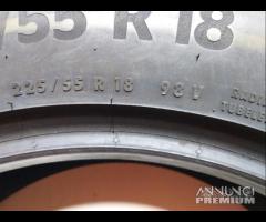 2 gomme 225 55 18 continental a8166 - 7