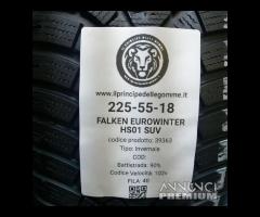 2 gomme 225 55 18 falken a39363
