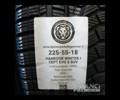 2 gomme 225 55 18 hankook a39882