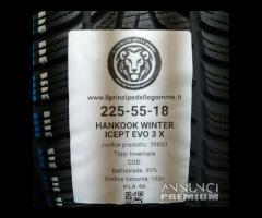 2 gomme 225 55 18 hankook a39883