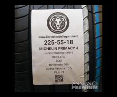 2 gomme 225 55 18 michelin a46046