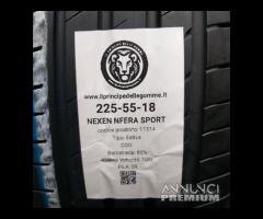 2 gomme 225 55 18 nexen a11514