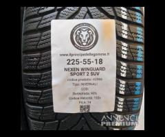 2 gomme 225 55 18 nexen a45966