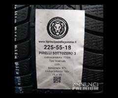 2 gomme 225 55 18 pirelli a11508