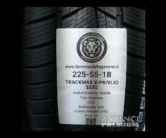 2 gomme 225 55 18 trackmax a40698