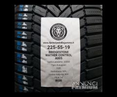 2 gomme 225 55 19 bridgestone a20300