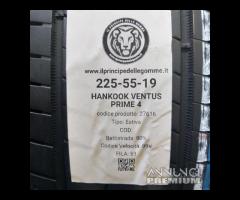 2 gomme 225 55 19 hankook a27616