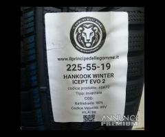 2 gomme 225 55 19 hankook a40672