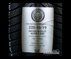 2 gomme 225 55 19 michelin a40671