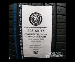 2 gomme 225 60 17 continental a12663