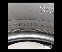 2 gomme 225 60 17 continental a12663 - 7