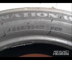 2 gomme 225 60 17 firestone a8098 - 7